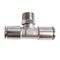 Metal Pu Fitting T-joint 12mm 3/8